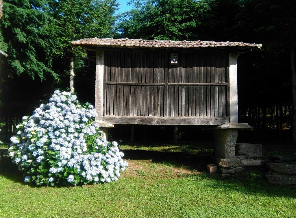 Hotel Casa Garea Arzúa Zewnętrze zdjęcie